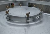 1000 liter tank i Syrafast 316
