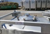 1000 liter tank i Syrafast 316