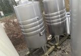 1000 liter tank i Syrafast 316