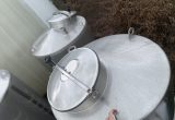 1000 liter tank i Syrafast 316