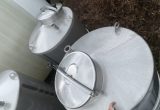 1000 liter tank i Syrafast 316