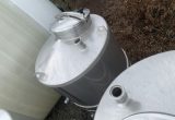 1000 liter tank i Syrafast 316