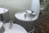 1000 liter tank i Syrafast 316