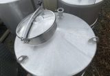 1000 liter tank i Syrafast 316