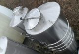1000 liter tank i Syrafast 316
