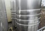 1000 liter tank i Syrafast 316