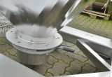 1000 liter tank i Syrafast 316