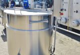 1000 liter tank i Syrafast 316
