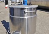 1000 liter tank i Syrafast 316