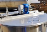 1000 liter tank i Syrafast 316