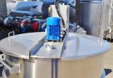 1000 liter tank i Syrafast 316