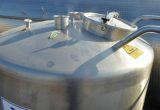 1000 liter tank i Syrafast 316