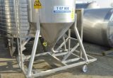 1000 liter tank i Syrafast 316