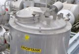1000 liter tank i Syrafast 316