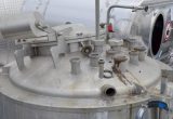 1000 liter tank i Syrafast 316