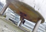 1000 liter tank i Syrafast 316