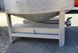 1000 liter tank i Syrafast 316