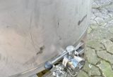 1000 liter tank i Syrafast 316