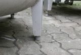 1000 liter tank i Syrafast 316