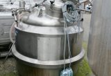 1000 liter tank i Syrafast 316