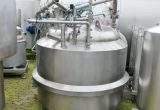 1000 liter tank i Syrafast 316