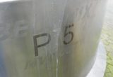 1000 liter tank i Syrafast 316