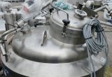 1000 liter tank i Syrafast 316