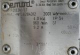 1000 liter tank i Syrafast 316
