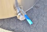 1000 liter tank i Syrafast 316