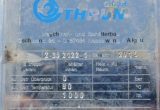1000 liter tank i Syrafast 316