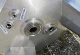 1000 liter tank i Syrafast 316