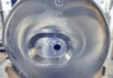 1000 liter tank i Syrafast 316