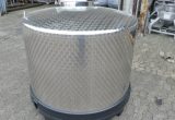 1000 liter tank i Syrafast 316