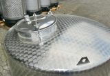 1000 liter tank i Syrafast 316
