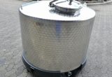 1000 liter tank i Syrafast 316