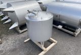 1000 liter tank i Syrafast 316
