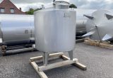 1000 liter tank i Syrafast 316