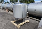 1000 liter tank i Syrafast 316