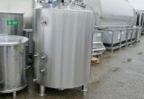 1000 liter tank i Syrafast 316