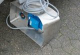 1000 liter tank i Syrafast 316
