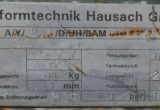 1000 liter tank i Syrafast 316