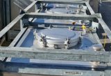 1000 liter tank i Syrafast 316