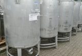 1000 liter tank i Syrafast 316