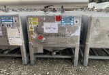 1000 liter tank i Syrafast 316