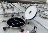 1000 liter tank i Syrafast 316