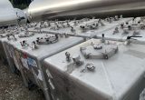 1000 liter tank i Syrafast 316