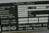 1000 liter tank i Syrafast 316
