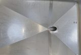 1000 liter tank i Syrafast 316