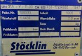 1000 liter tank i Syrafast 316