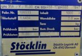 1000 liter tank i Syrafast 316